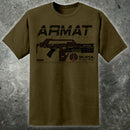 Aliens Armat Pulse Rifle Mens T -shirt