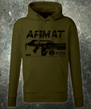Aliens ARMAT Mens Hoodie - Digital Pharaoh UK