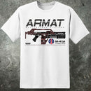 Aliens Armat Pulse Rifle Mens T -shirt