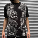 Predator AVP Character Artwork Mens Panel T Shirt - Digital Pharaoh UK