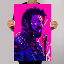 Los chicos Billy Butcher Metal Poster