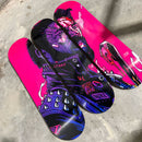 La carnicería inspirada en la obra de arte Skatedeck