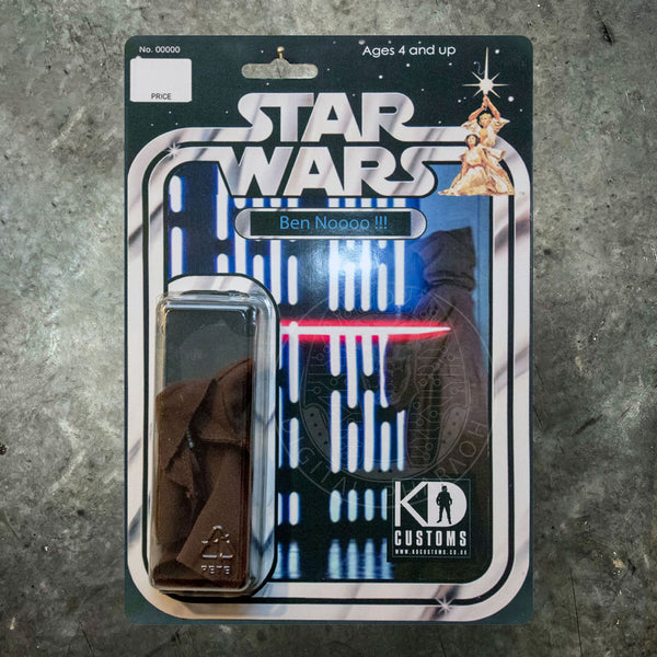 Obi Wan Kenobi Inspired Vader Battle Figure