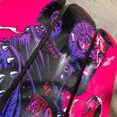 La carnicería inspirada en la obra de arte Skatedeck