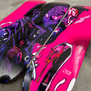 La carnicería inspirada en la obra de arte Skatedeck