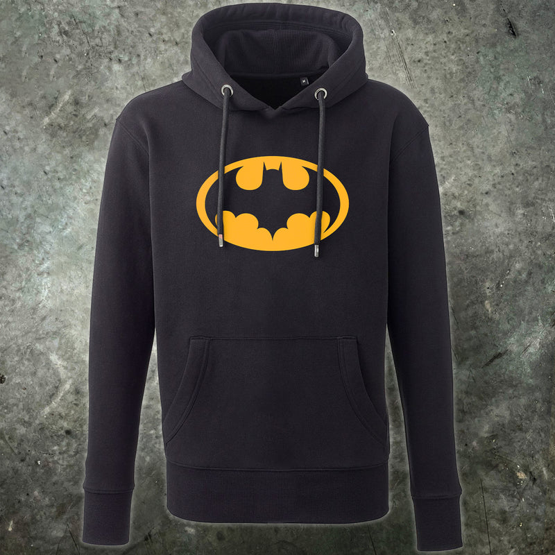 Batman 89 Logo Mens Hoodie