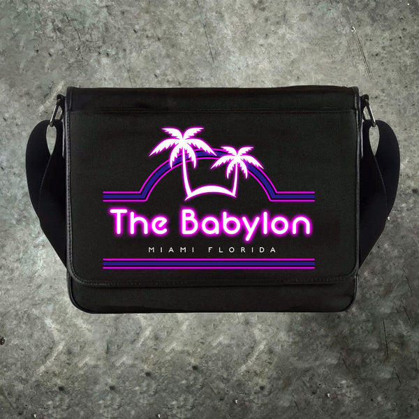 De Babylon Scarface Messenger Bag