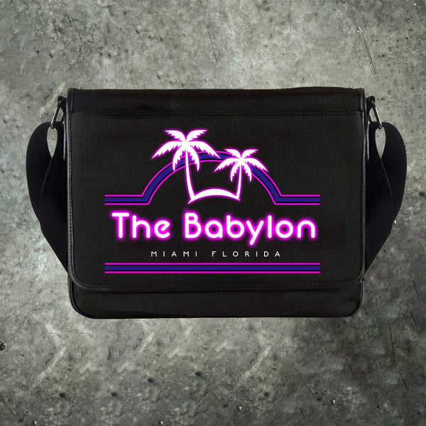 The Babylon Scarface Messenger Bag