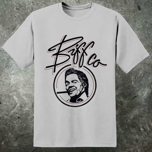 Zurück zum zukünftigen Biff Co-T-Shirt