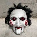 Billy marionetten såg inspirerad mask