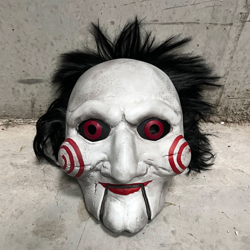 Billy marionetten såg inspirerad mask