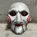 Billy marionetten såg inspirerad mask