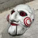 Billy marionetten såg inspirerad mask