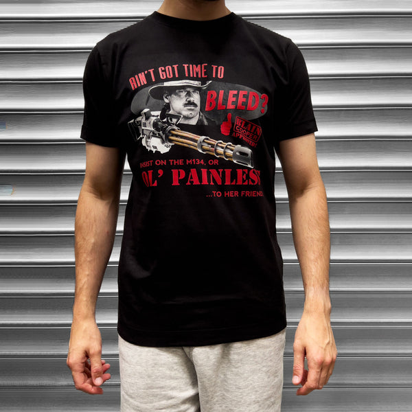Predator 'Ol Painless" Blain Mens T Shirt - Digital Pharaoh UK