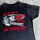 Predator 'Ol Painless" Blain Mens T Shirt - Digital Pharaoh UK