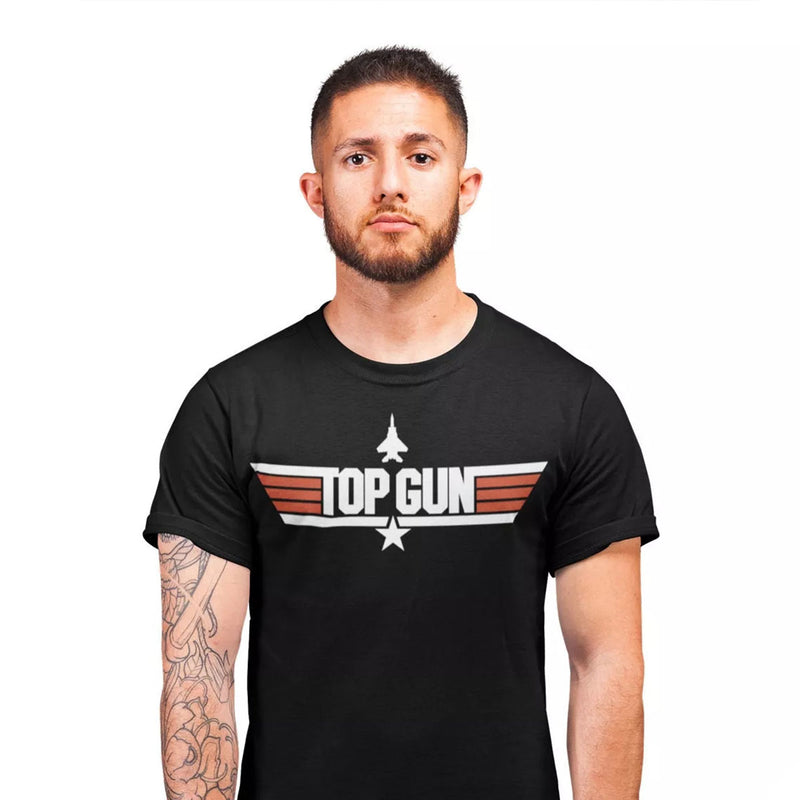 Herren Top Gun kundenspezifisches Rufzeichen-T-Shirt
