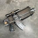 Sci Fi Gaming Rifle Prop