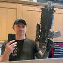 Sci Fi Gaming Rifle Prop