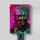 Robocop Broken Giant Wall Poster