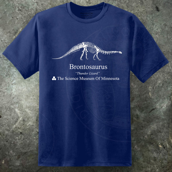 Fremde Sachen Dustin Brontosaurus-T-Shirt