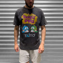 Bubble Bobble Distressed Retro Gamer T Shirt - Digital Pharaoh UK