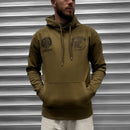 Alien Bugstomper Tactical Mens Hoodie - Digital Pharaoh UK