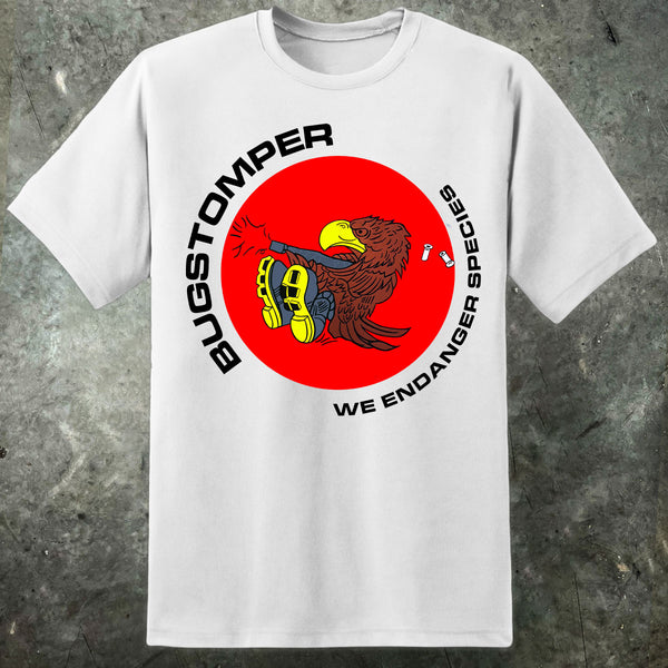 Aliens Bugstomper Mens T Shirt - Digital Pharaoh UK