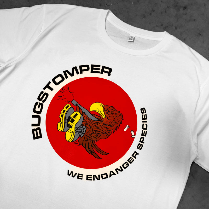Aliens Bugstomper Mens T Shirt - Digital Pharaoh UK