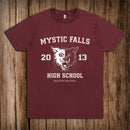 Vampire Diaries Mystic Falls High School T Shirt