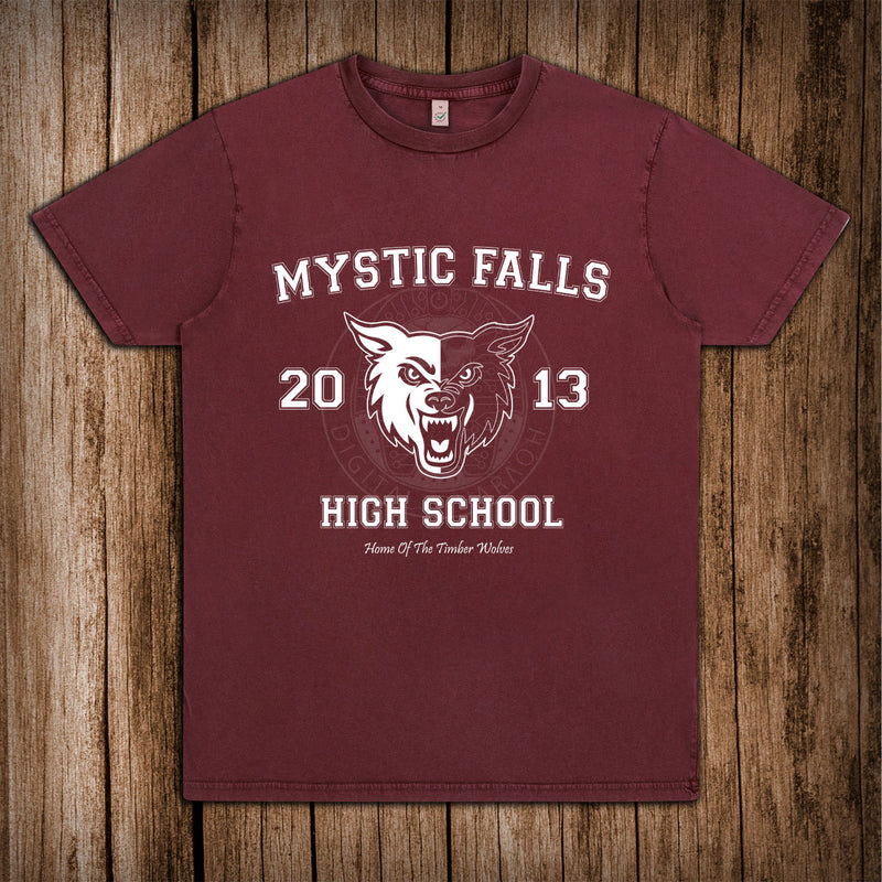 Indian Defence Mystic Falls Timberwolves Shirt Mystic Falls