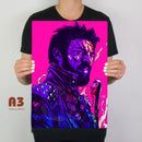 Los chicos Billy Butcher Metal Poster