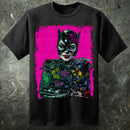 Catwoman Cybernosferatu Artwork T Shirt - Digital Pharaoh UK