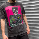 Catwoman Distressed Cybernosferatu T Shirt - Digital Pharaoh UK
