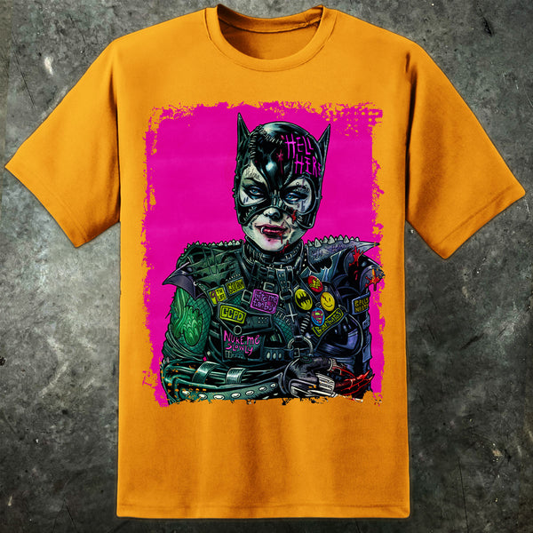 **SALE** Catwoman Cybernosferatu Artwork T Shirt