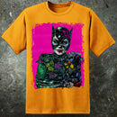 Catwoman Cybernosferatu Artwork T Shirt - Digital Pharaoh UK