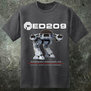 ED209 OCP Robocop Movie Mens T Shirt - Digital Pharaoh UK