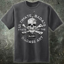 Aliens Hudson Ultimate Badass Mens T Shirt - Digital Pharaoh UK