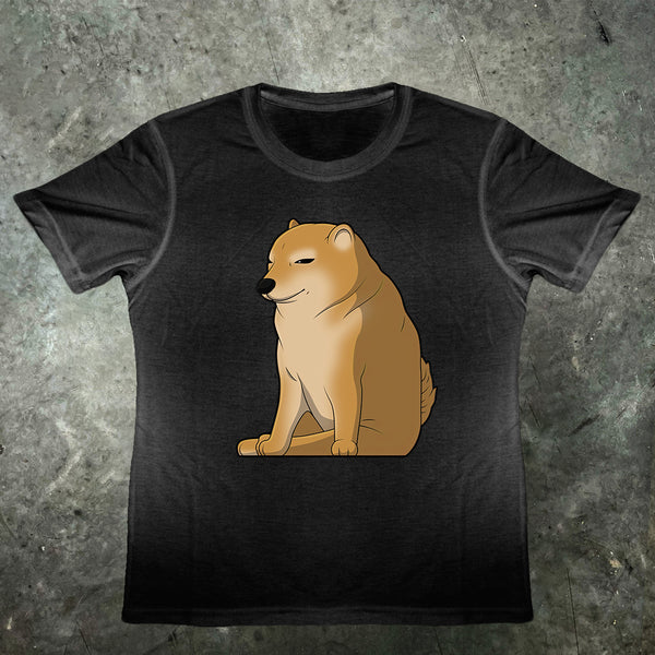 Cheems shiba inu doge meme barn t shirt