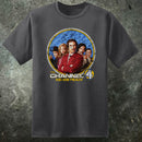 Mens Anchorman Channel 4 News Team T -shirt