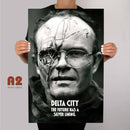 Clarence Boddiker Robocop Metal Movie Poster - Digital Pharaoh UK