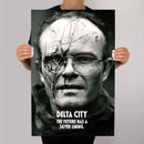 Clarence Boddiker Robocop Metal Movie Poster - Digital Pharaoh UK