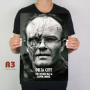 Clarence Boddiker Robocop Metal Movie Poster - Digital Pharaoh UK