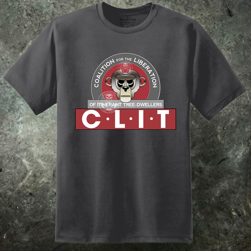 CLIT Commander Jay and Silent Bob Inspired T Shirt