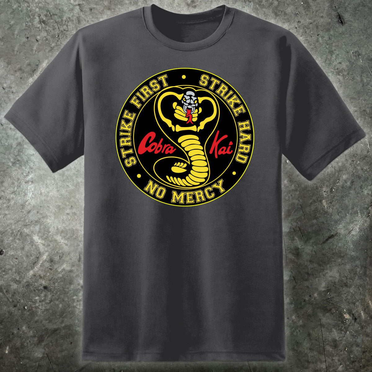 cobra kai dri fit shirt