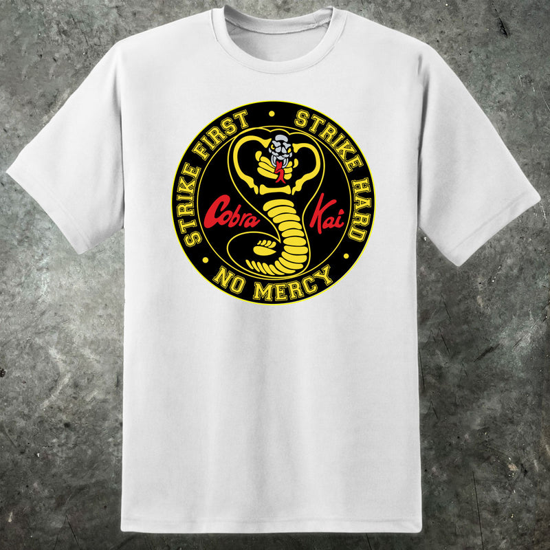 Cobra Kai Inspired Mens T Shirt