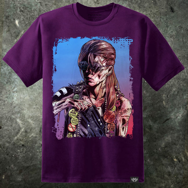 Sarah Connor Terminator Artwork T-Shirt – Herren