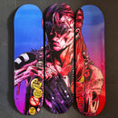 Terminator Sarah Connor Skateboard-Grafik