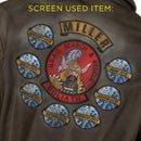 Event Horizon Cpt Miller Embroidered Patch Jacket