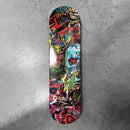 Illustrations de skateboard Cybernosferatu