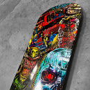 Illustrations de skateboard Cybernosferatu